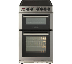 BELLING  BEL FS50EDOPC 50 cm Electric Ceramic Cooker - Stainless Steel